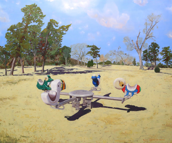 "Playground in Summertime" Print $125-$260