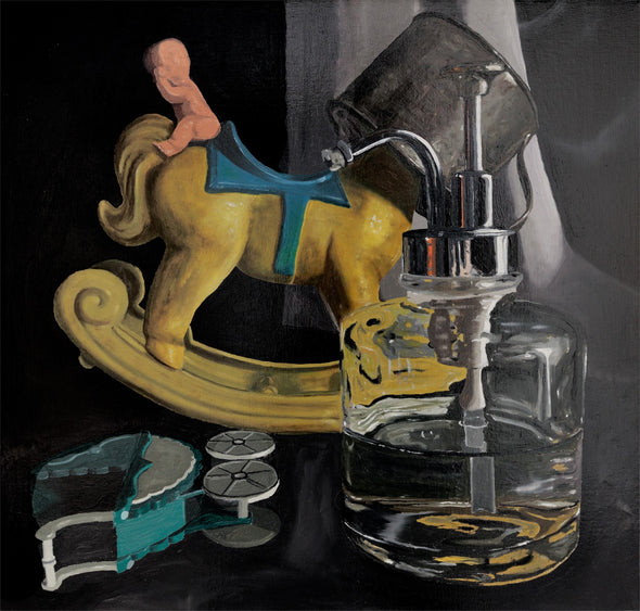 SOLD OUT - "Rocking Horse"